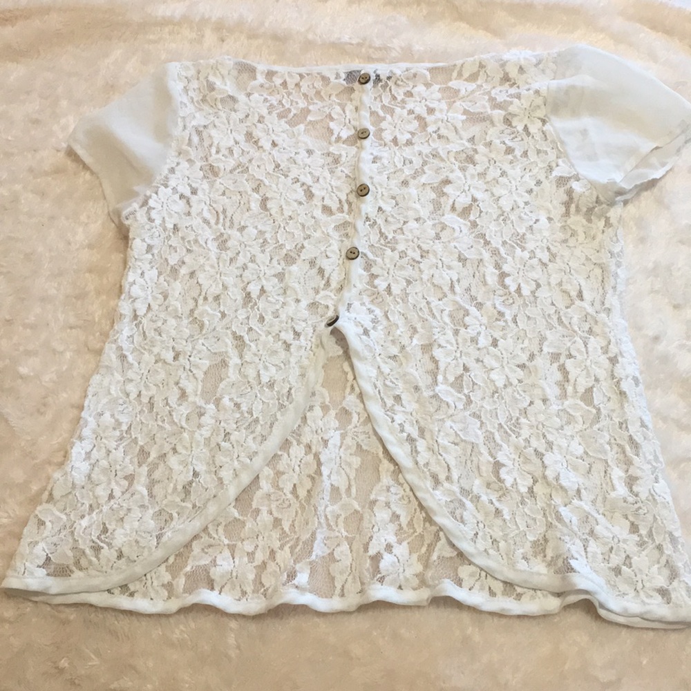 Lace blouse